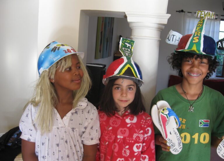 Mandela Day Makarapas collection