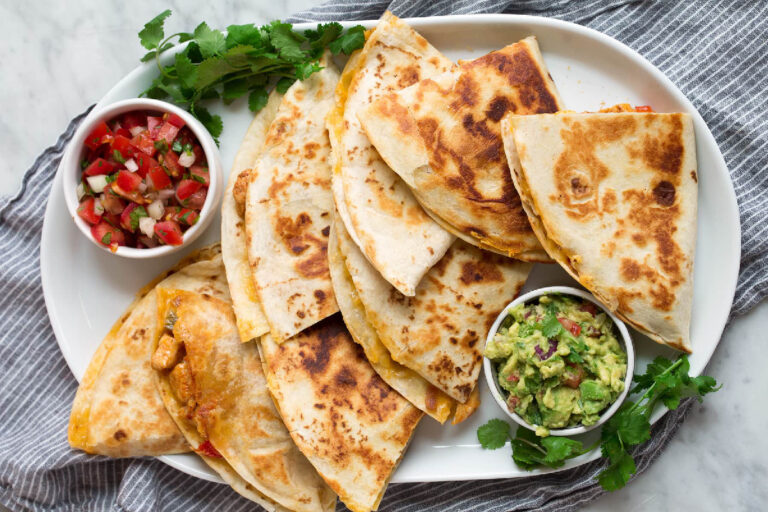 Quesadillas recipe