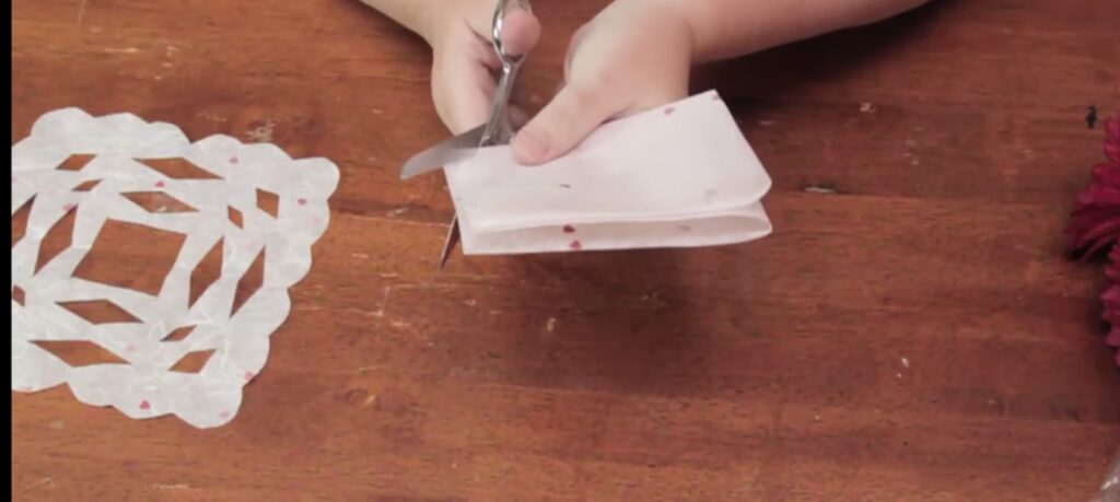 paper lace without a punch