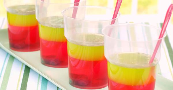 Stripey jelly