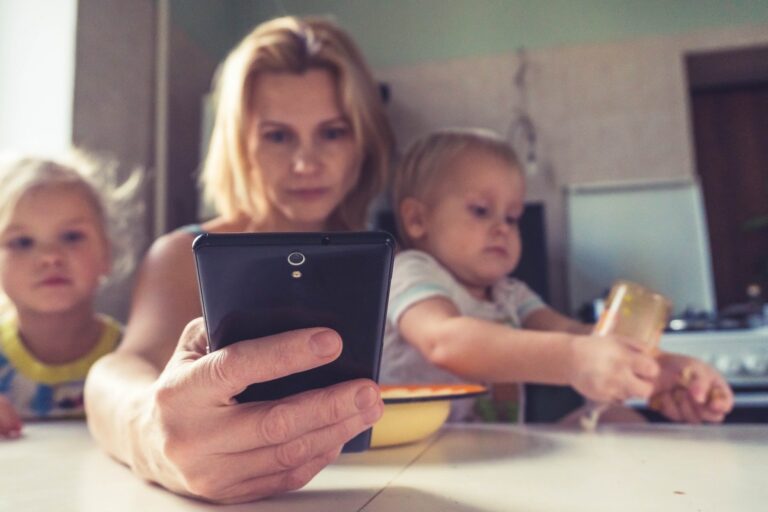 working mum