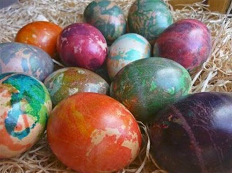 marbled egg