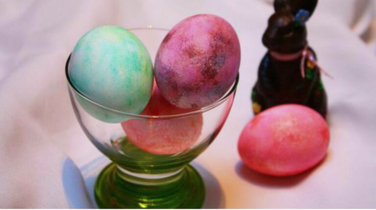 painted eggs
