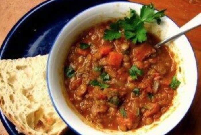 lentil soup