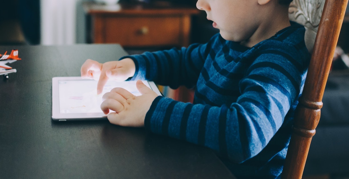 reading with ipad