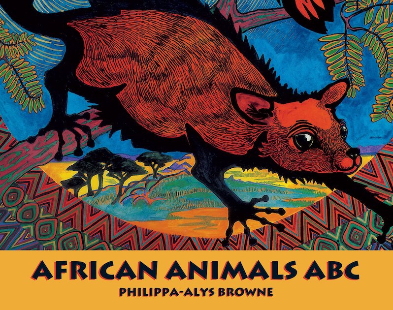 kids book African animals