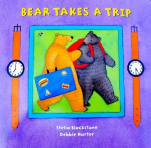kids books bear trip