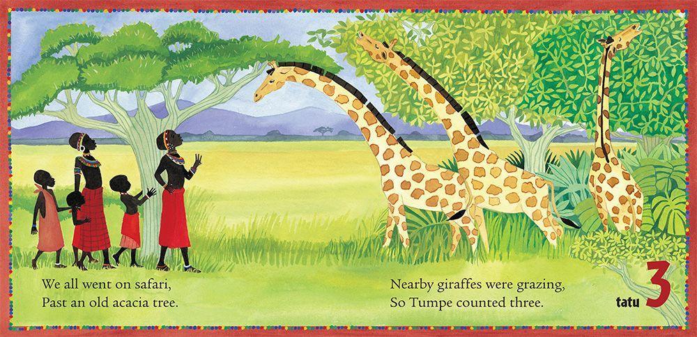 kids book safari africa