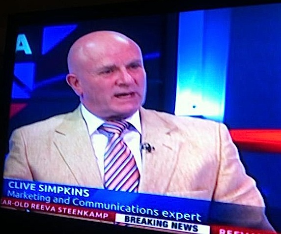 Picture of Clive Simpkins