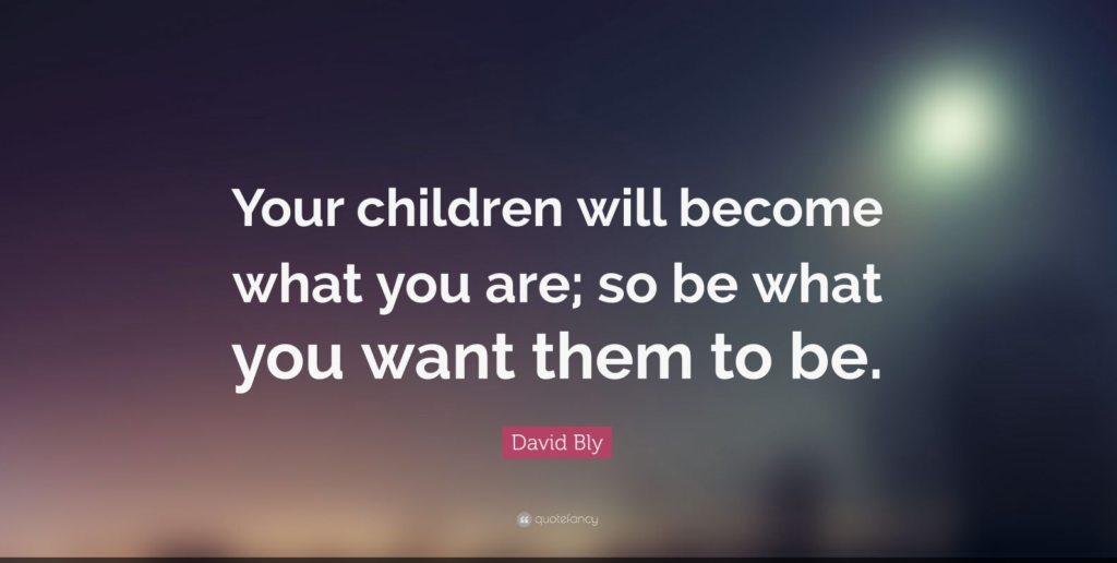 kids are listening quotation