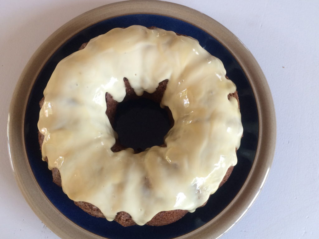 Carrot cake by nicole