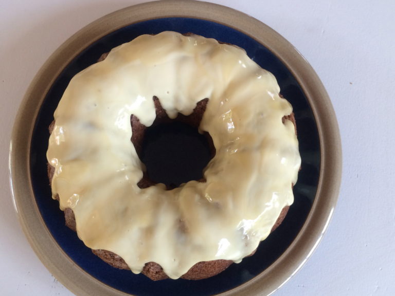Carrot cake by nicole