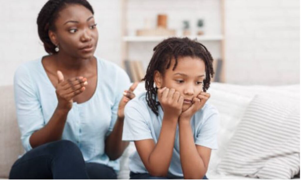 your child's mistakes