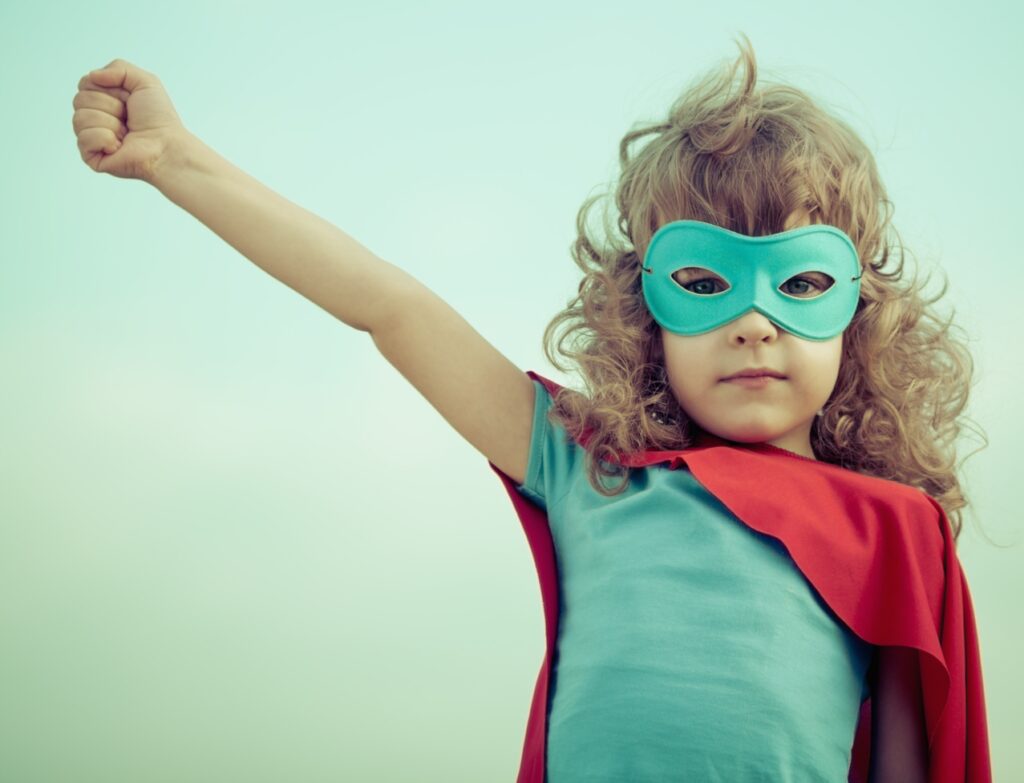 ADHD diagnosis super kid