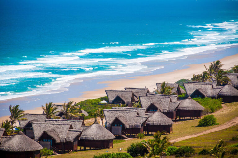 family holidays beach chalets