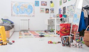 chores - messy room