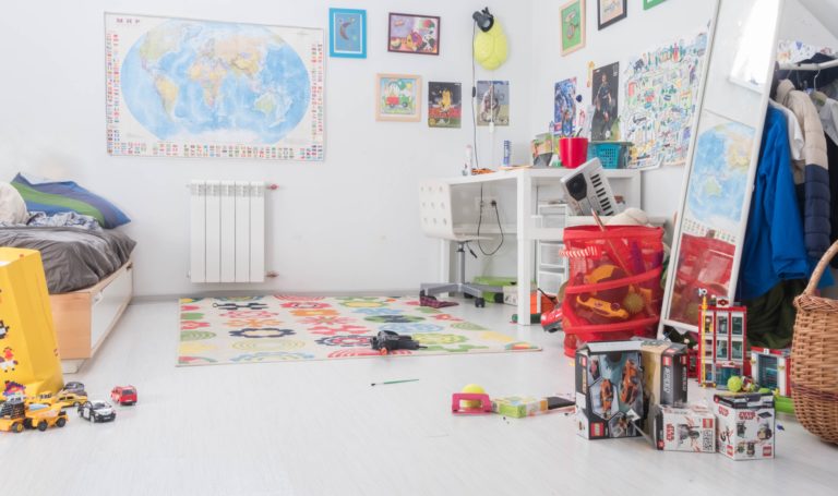 chores - messy room