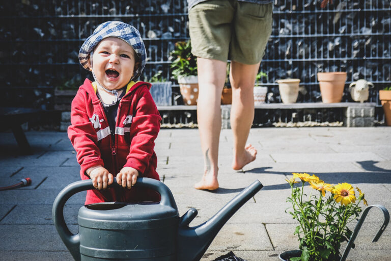 ADHD child bucket