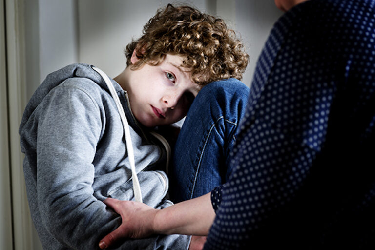 crime and kids anxiety