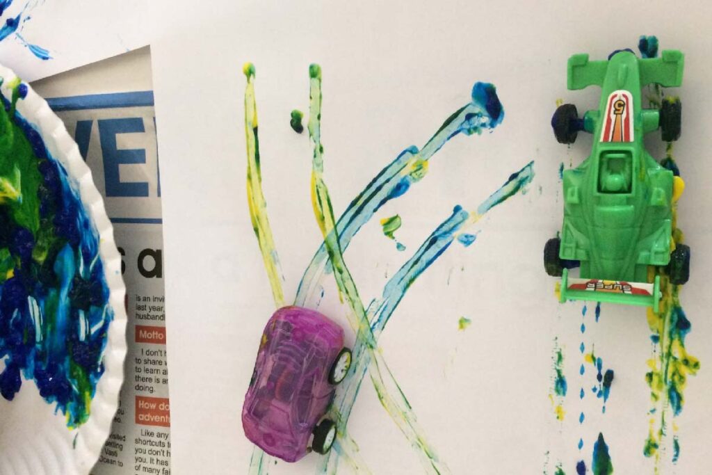 paint and colour