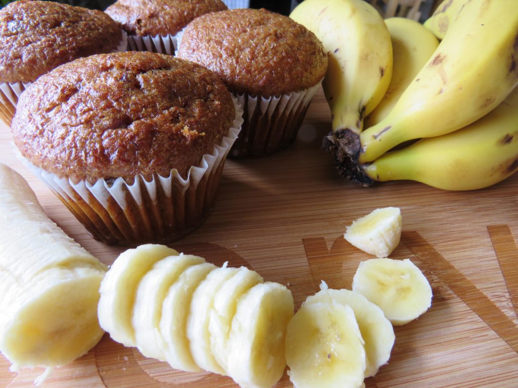 banana muffins