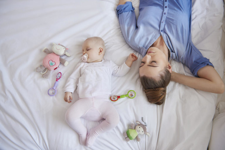 sleep training for a good nights sleep