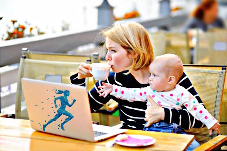 busyness is a motherhood drug
