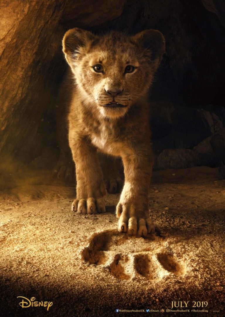 Simba from The Lion King