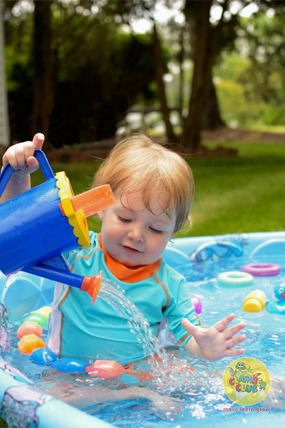 kids activities - water fun