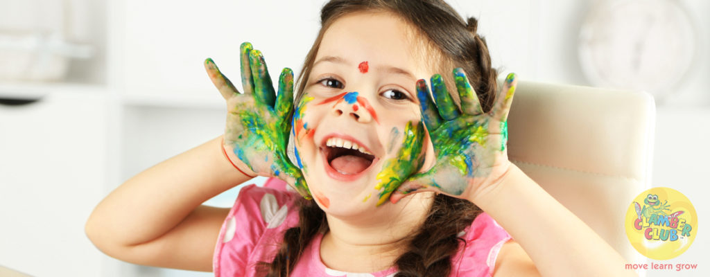 messy fun