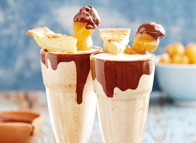 milk tart milkshake