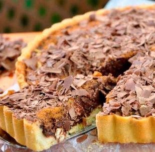 Chocolate Milk Tart