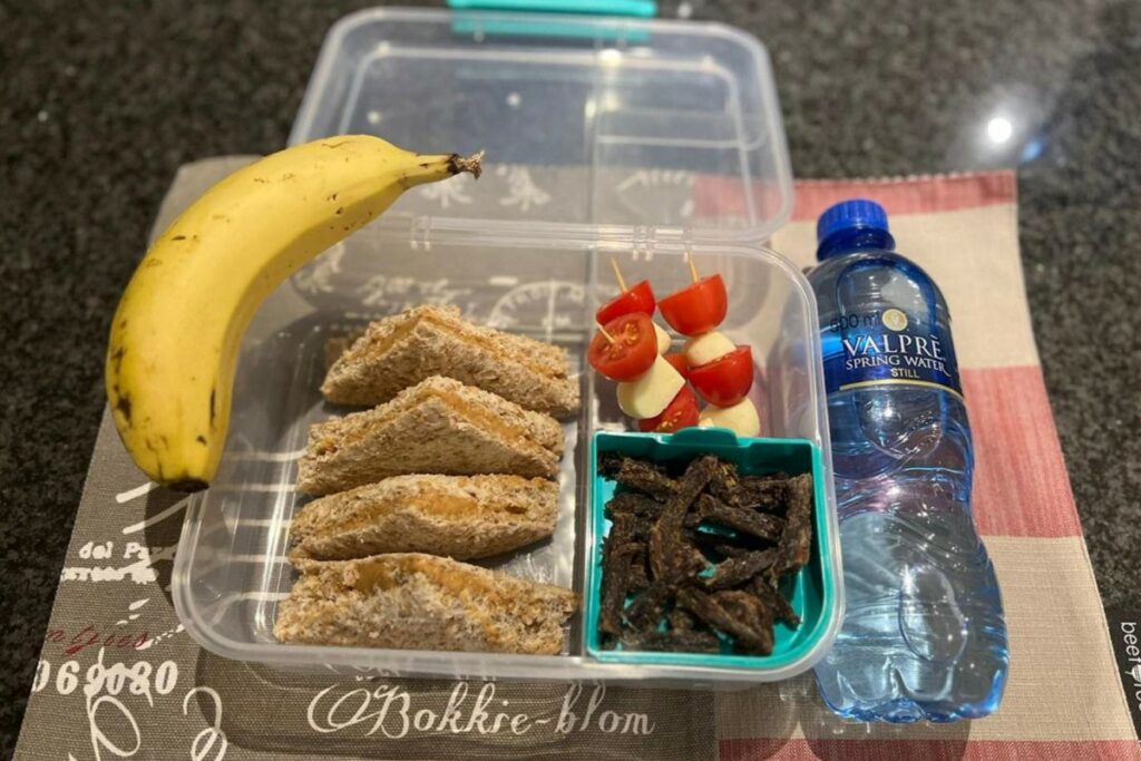 food lunch box ideas