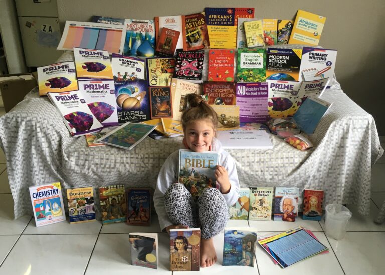 homeschooling journey