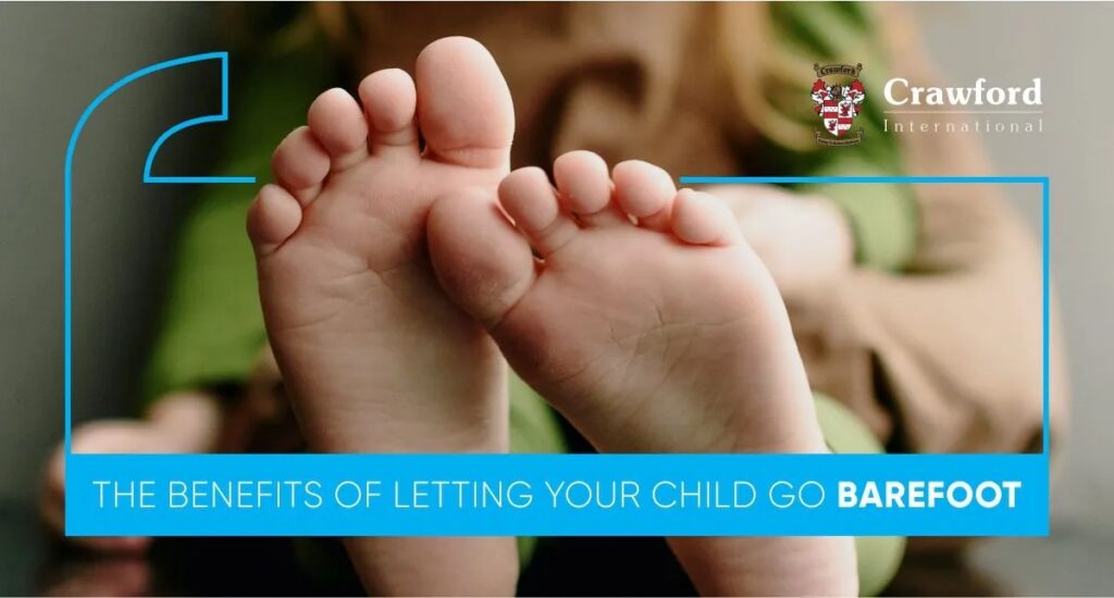 Barefoot for Brainpower
