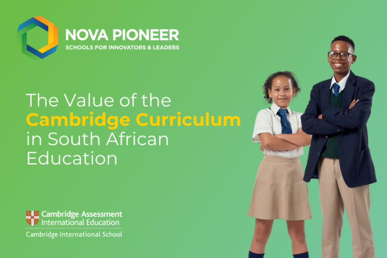 Cambridge Curriculum