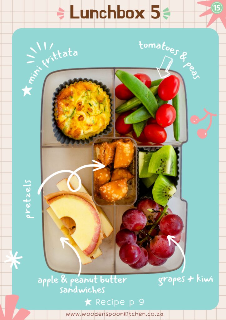 lunchbox guide and more recipes