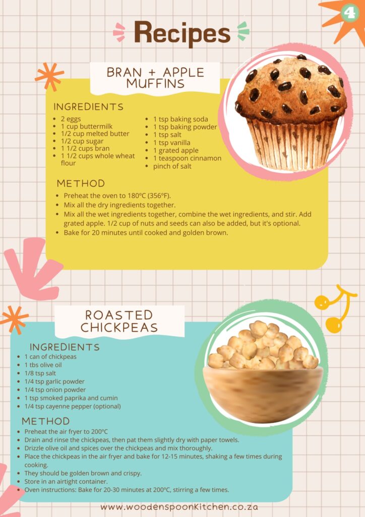 lunchbox guide and recipes