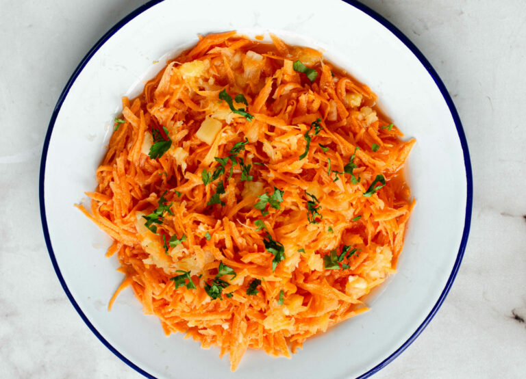 carrot and pineapple salad