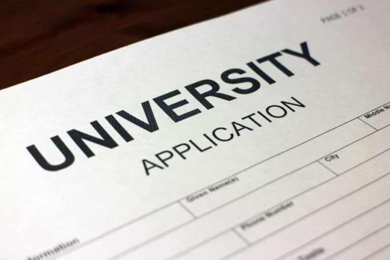 university applications