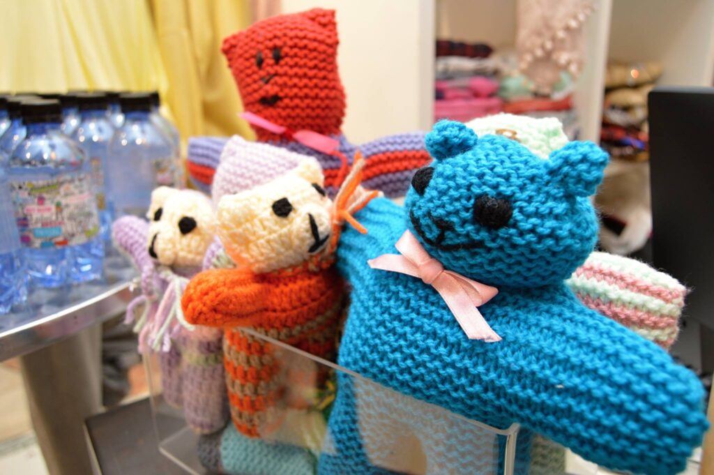 Mandela Day Teddy Bear clinic