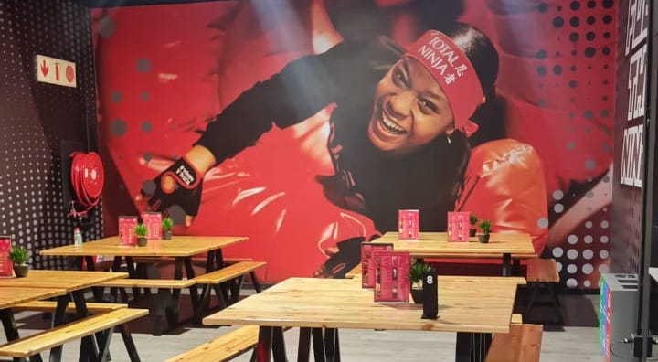 Total Ninja Cafetaria