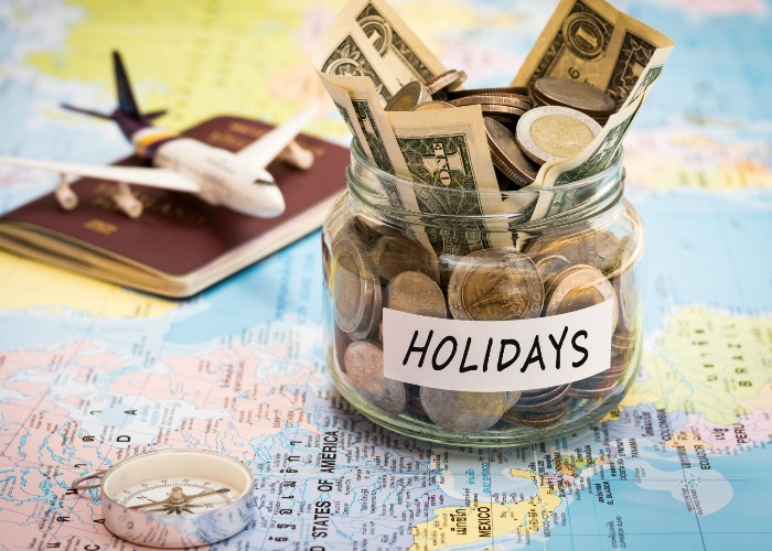 downside of holidays money