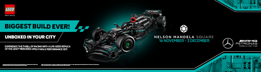 LEGO® Mercedes-AMG F1