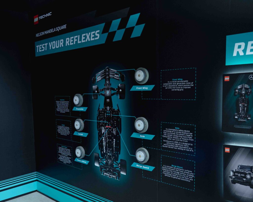 LEGO® Mercedes-AMG F1