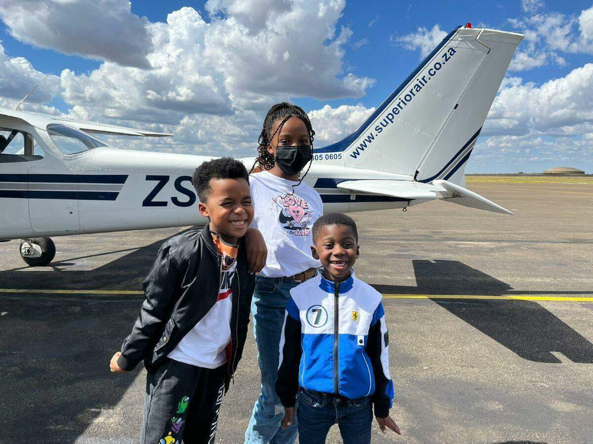 Kids Aviation Club aviation training in Midrand Jozikids
