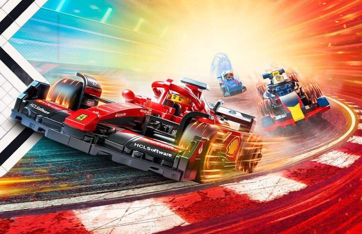 Shopping Malls - Experience the Thrill of LEGO F1 at Sandton City